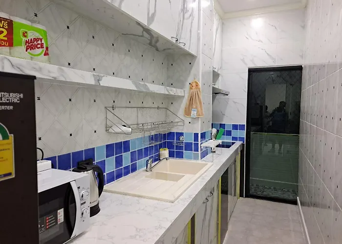 公寓 Modern 2 Bedroom & Kitchen - Prime Sukhumvit - Bts Mquartier Phrom Phong