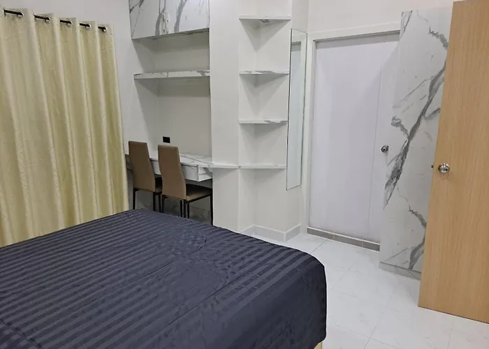 Modern 2 Bedroom & Kitchen - Prime Sukhumvit - Bts Mquartier Phrom Phong 公寓 曼谷