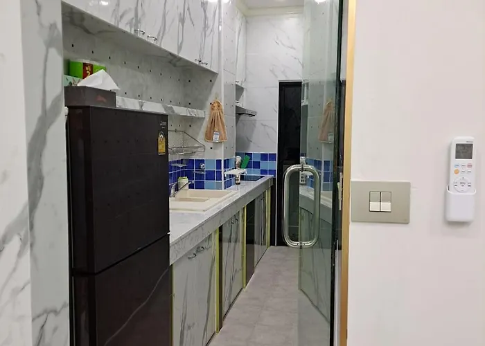 Modern 2 Bedroom & Kitchen - Prime Sukhumvit - Bts Mquartier Phrom Phong 曼谷