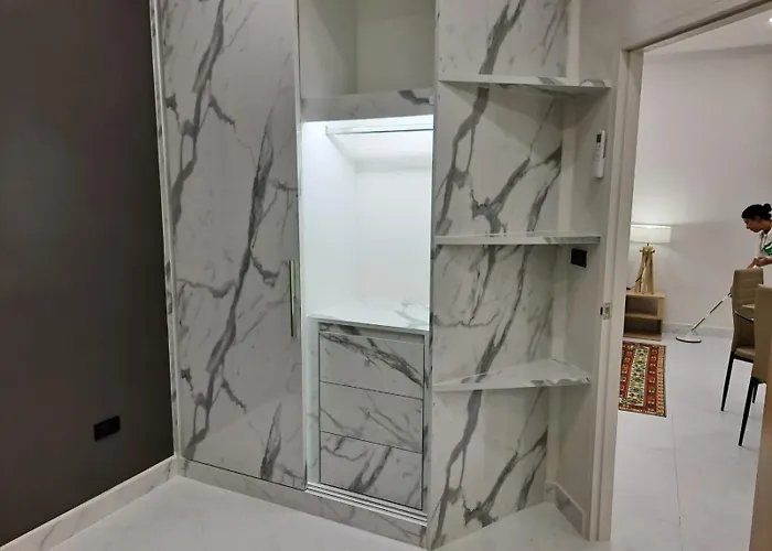 公寓 Modern 2 Bedroom & Kitchen - Prime Sukhumvit - Bts Mquartier Phrom Phong